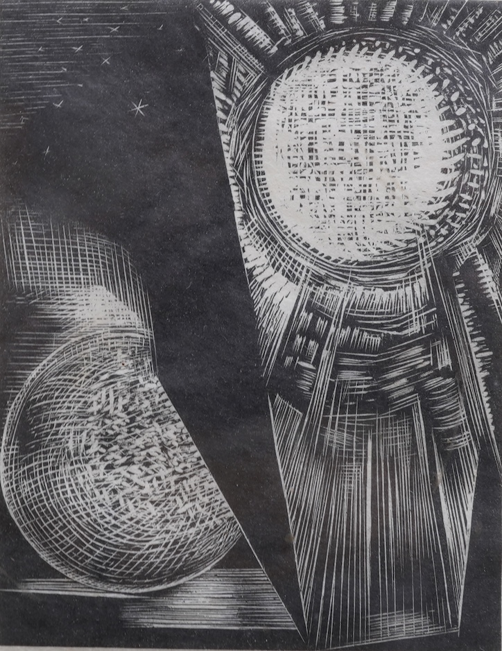 Paul Nash, (1889-1946), 'The Sun and the Moon'